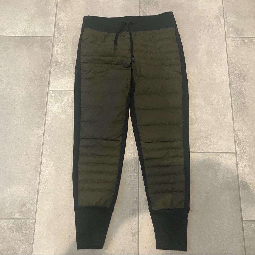 Backcountry insulated puffy joggers medium